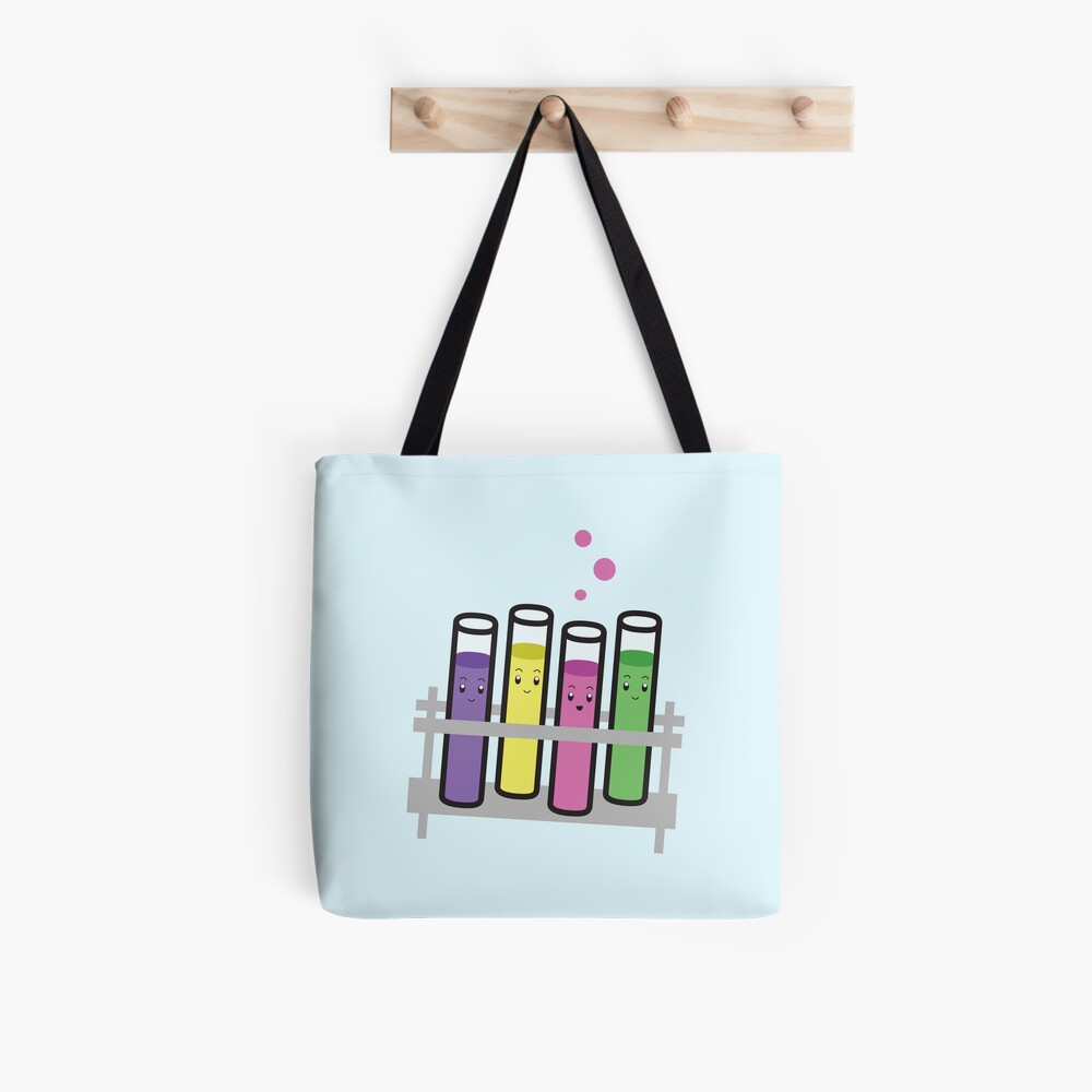 Test Tubes Tote Bag