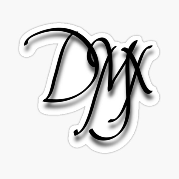 DMX Sticker