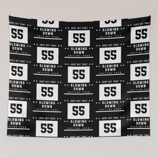 Item preview, Just Hit That 55 Slowing Down - Birthday Gift Cool designed and sold by DiogoCalheiros.
