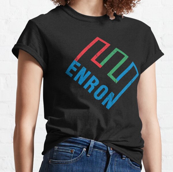 enron internship shirt