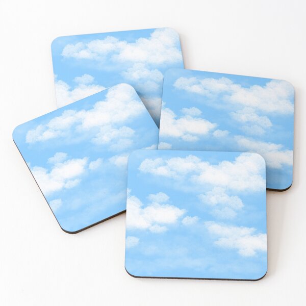 Item preview, Fluffy White Clouds  designed and sold by Morag McMillan  Wilson Art.
