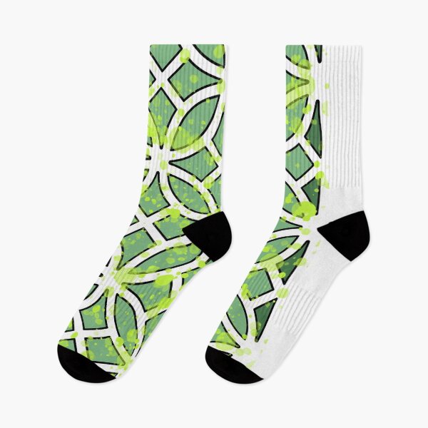Item preview,  Geometric forms pattern green forms army color Classic T-Shirt designed and sold by fowzi shokri.