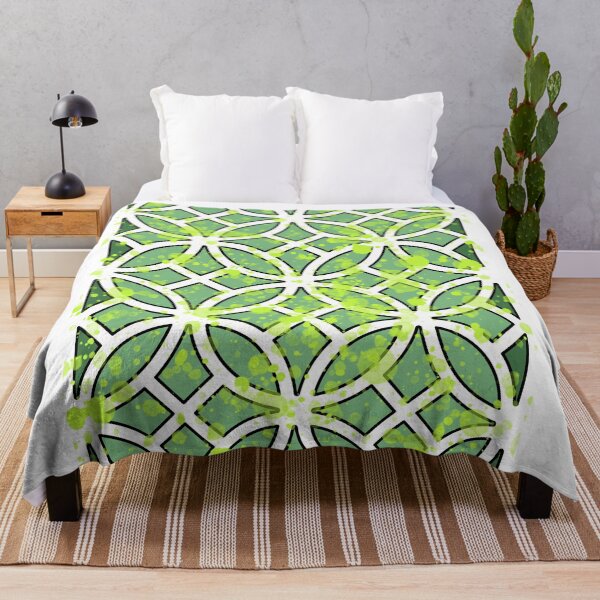 Item preview,  Geometric forms pattern green forms army color Classic T-Shirt designed and sold by fowzi shokri.