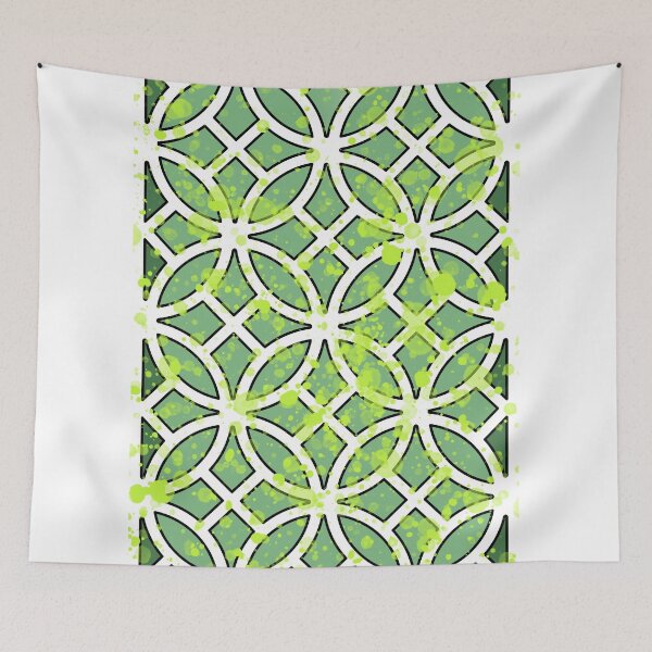 Item preview,  Geometric forms pattern green forms army color Classic T-Shirt designed and sold by fowzi shokri.