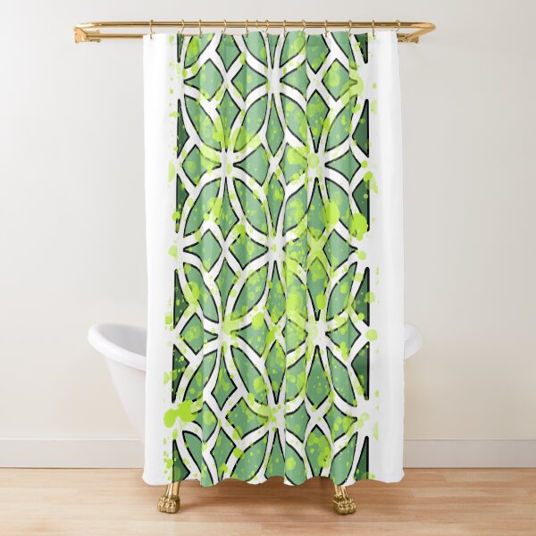 Item preview,  Geometric forms pattern green forms army color Classic T-Shirt designed and sold by fowzi shokri.