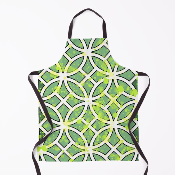 Item preview,  Geometric forms pattern green forms army color Classic T-Shirt designed and sold by fowzi shokri.