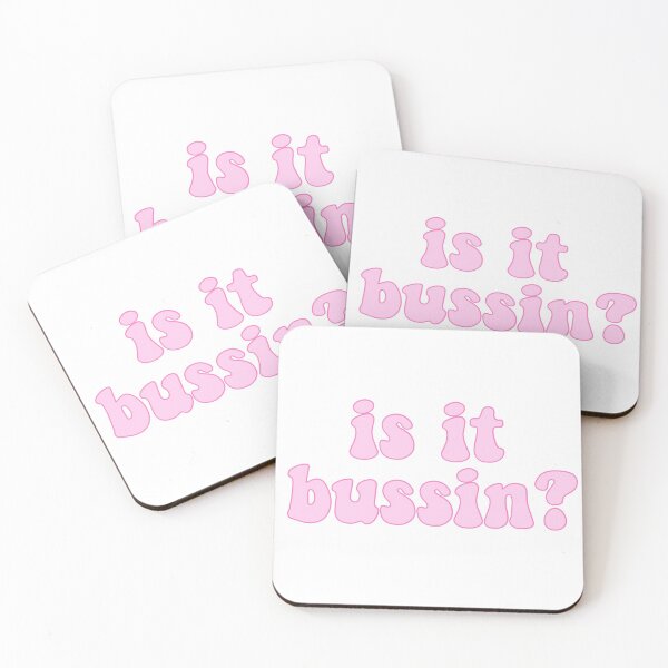 Item preview, is it bussin? designed and sold by pnkrose.