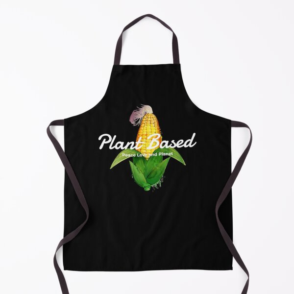 Item preview, Plant Based Peace Love and Planet Corn Tee designed and sold by WFPBConceptTees.