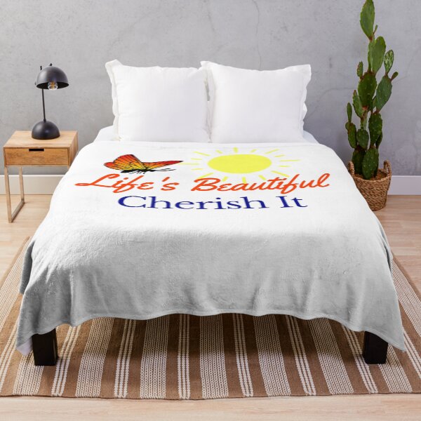 Item preview, Life's Beautiful Cherish It designed and sold by dkgivens.