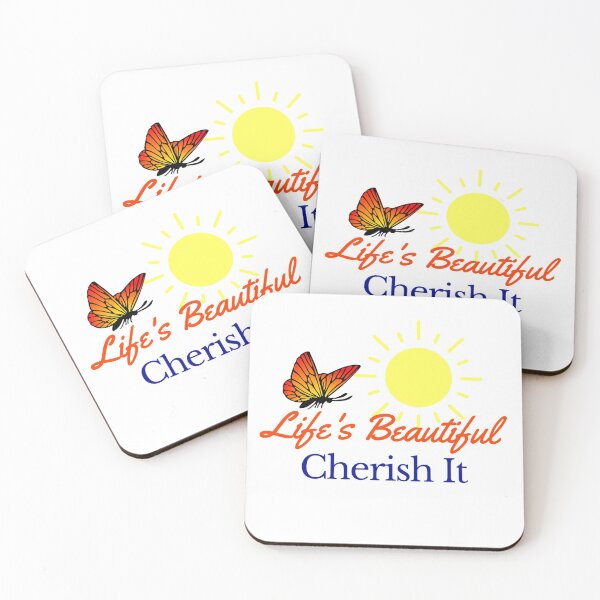 Item preview, Life's Beautiful Cherish It designed and sold by dkgivens.