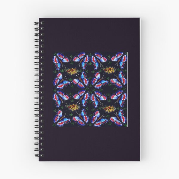 Item preview, butterfly floral  designed and sold by manuMgarcia.