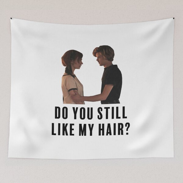 Item preview, queen's gambit beth benny do you still like my hair designed and sold by lovely-lyrics.