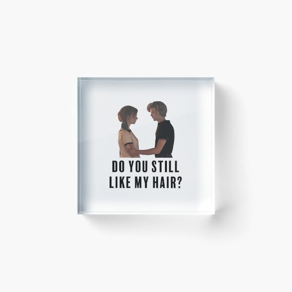 Item preview, queen's gambit beth benny do you still like my hair designed and sold by lovely-lyrics.