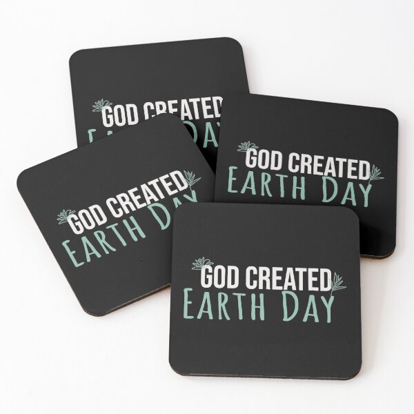 Item preview, God Created Earth Day designed and sold by TrendyloomCo.