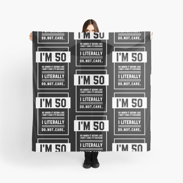 Item preview, I'm 50 Do. Not. Care. - Birthday Gift Cool designed and sold by DiogoCalheiros.