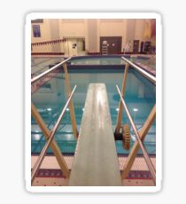 Springboard Diving Stickers | Redbubble