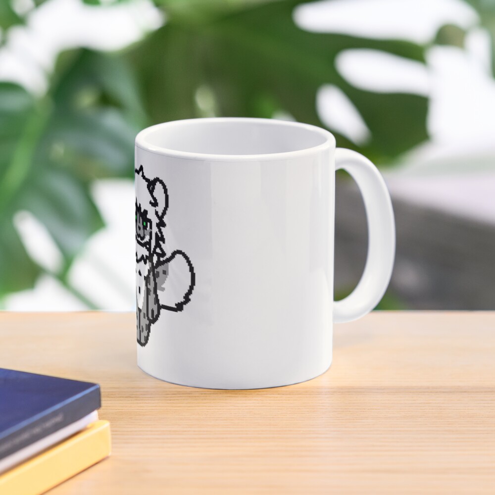 "Changed - Snow Leopard Sprite" Coffee Mug for Sale by KonkeyZhong