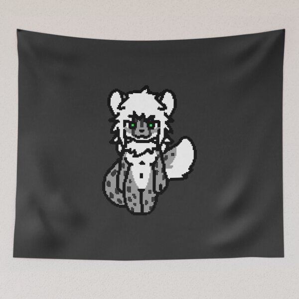 Item preview, Changed - Snow Leopard Sprite designed and sold by KonkeyZhong.