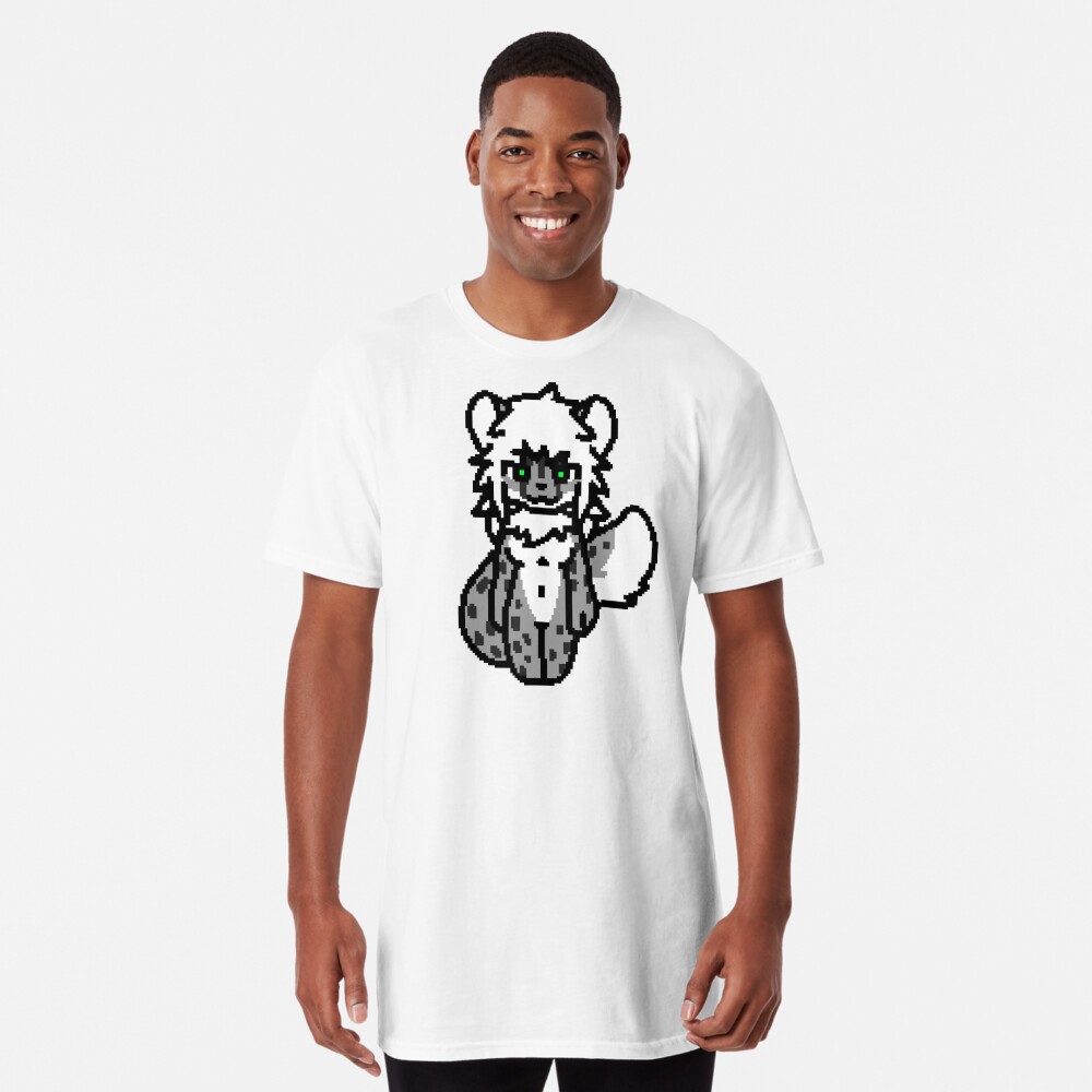 "Changed - Snow Leopard Sprite" Sticker for Sale by KonkeyZhong | Redbubble