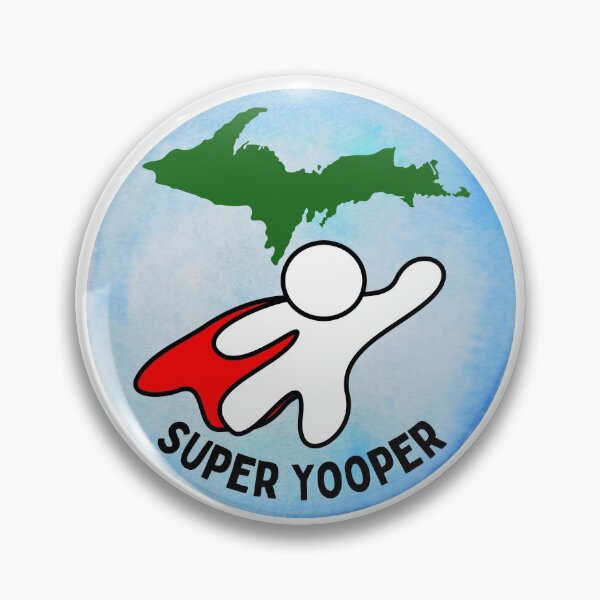 Item preview, Super Yooper designed and sold by bloominolive.