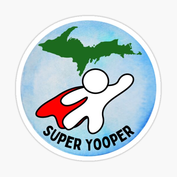 Item preview, Super Yooper designed and sold by bloominolive.