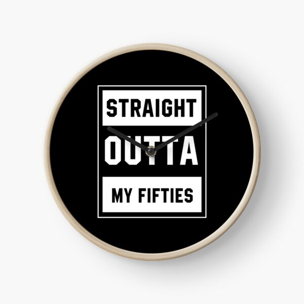 Item preview, Straight Outta My Fifties - Birthday Gift Cool designed and sold by DiogoCalheiros.