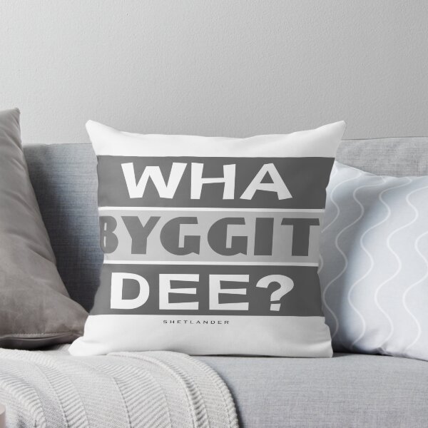 Item preview, Wha Byggit dee? designed and sold by Shel-Tees.