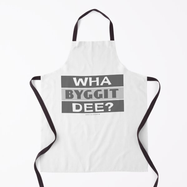 Item preview, Wha Byggit dee? designed and sold by Shel-Tees.