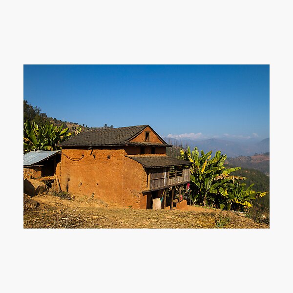 Aperçu de l'œuvre Dhading House créée et vendue par Jamin Walsh.
