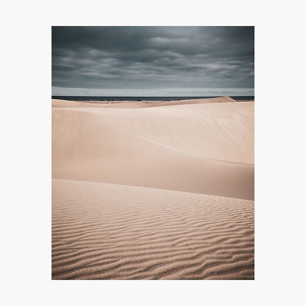Item preview, Maspalomas dunes designed and sold by LuisRamosStudio.