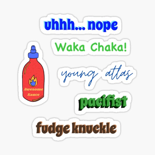 Item preview, Trollhunters Quote Pack designed and sold by inbythin.