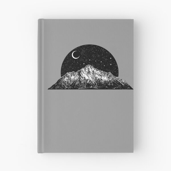 Item preview, Mountain, Moon, and Stars designed and sold by Katrina Wold.
