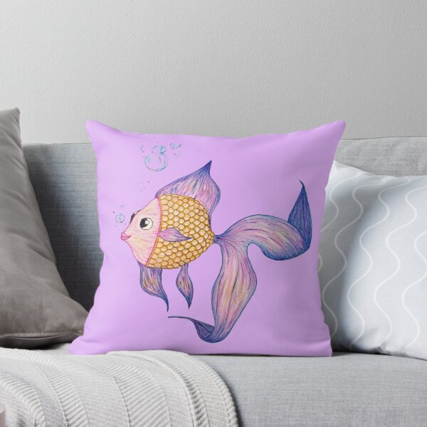 Item preview, Peixinho com bolhas designed and sold by laylalunass.