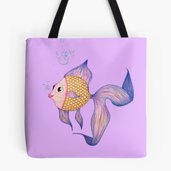 Item preview, Peixinho com bolhas designed and sold by laylalunass.