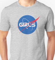 Nasa Girls Unisex T-Shirt