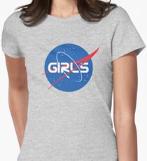 Nasa Girls Women's Fitted T-Shirt
