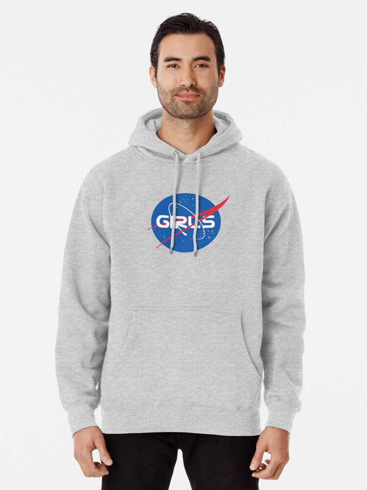 nasa girls hoodie