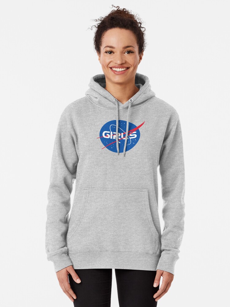 nasa girls hoodie