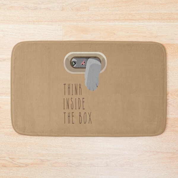 Item preview, Think Inside the Box designed and sold by Casa Soares.