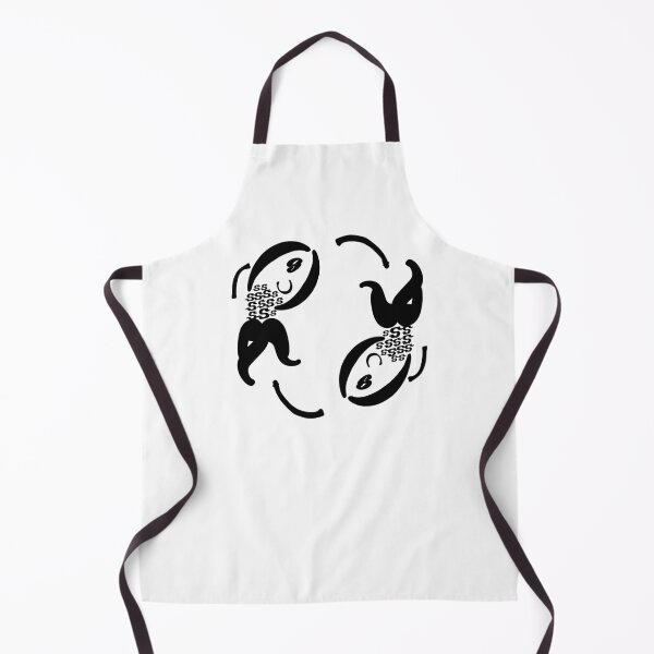 Item preview, Yin & Yang Type Fish designed and sold by Kida-Lee.