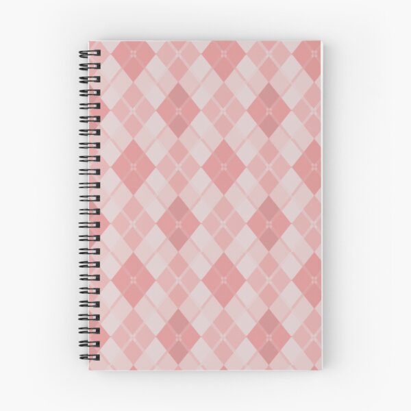 Aperçu de l'œuvre Motif Argyle rouge créée et vendue par corandomdesigns.