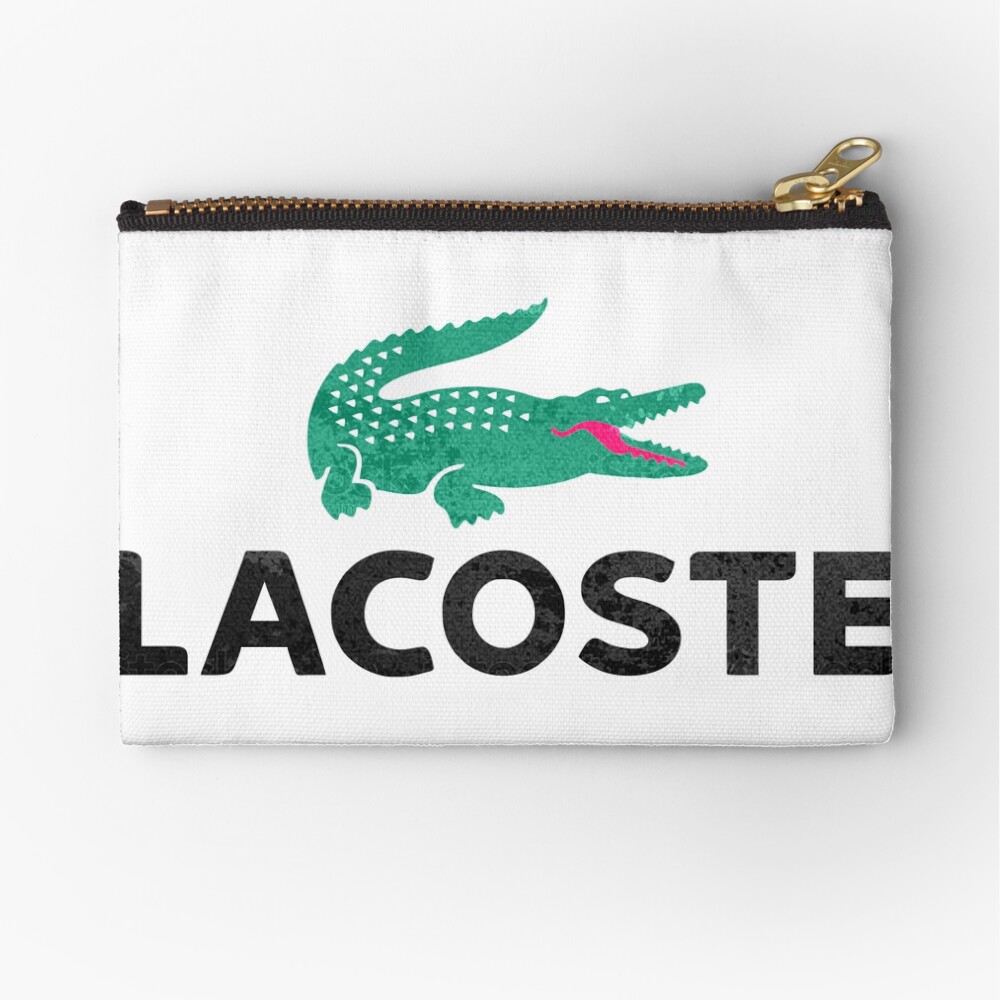 Lacostes vintage 1 Zipper Pouch