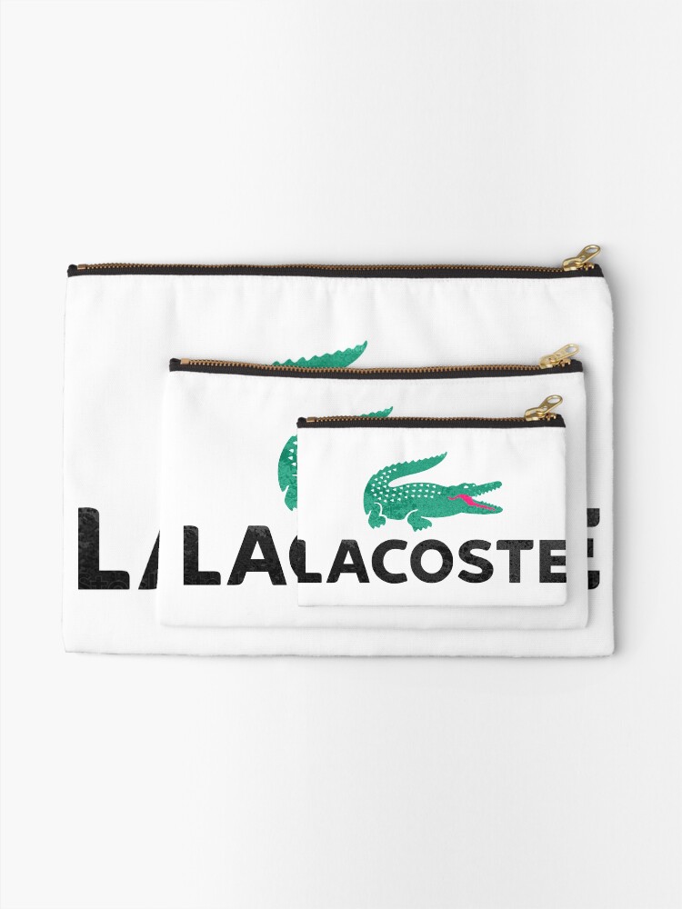 Alternate view of Lacostes vintage 1 Zipper Pouch