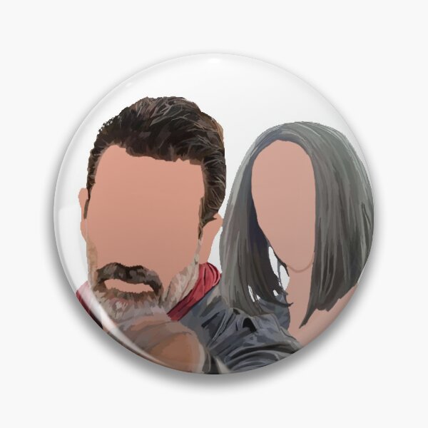 Artikelvorschau, Negan und Lucille entworfen und verkauft von swanspirate520.