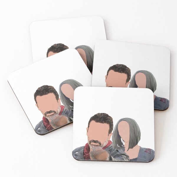 Item preview, Negan and Lucille designed and sold by swanspirate520.