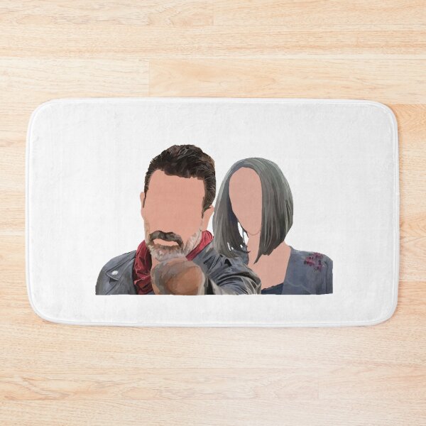 Item preview, Negan and Lucille designed and sold by swanspirate520.