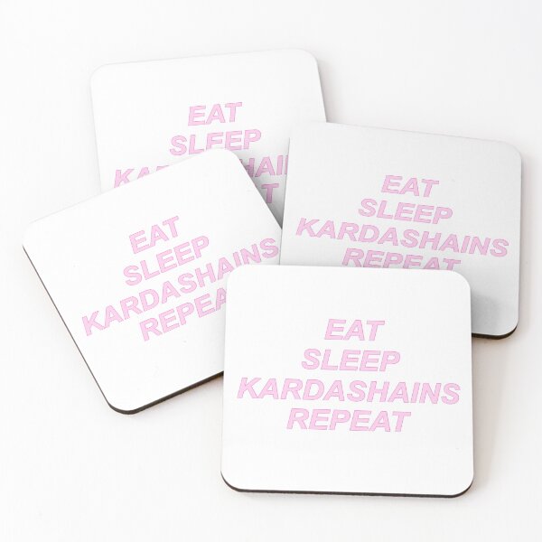 Item preview, eat sleep kardashains repeat  designed and sold by pnkrose.