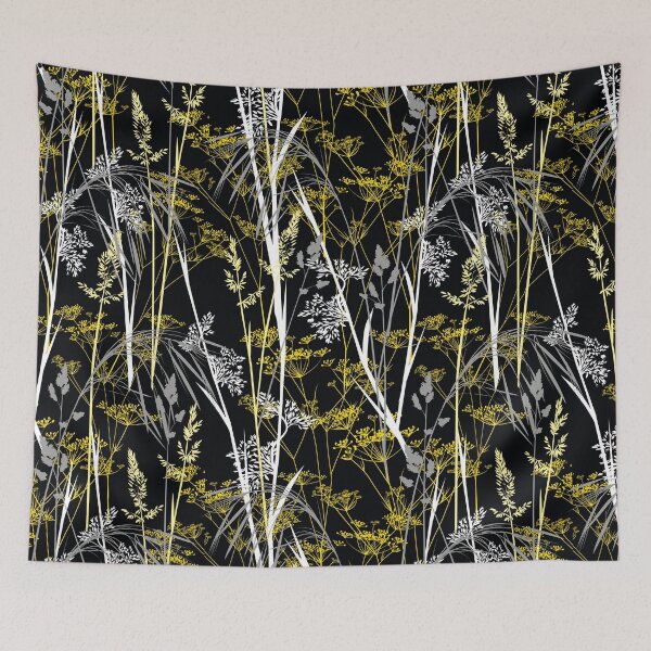 Item preview, in the wild meadow - black designed and sold by kobyakov.