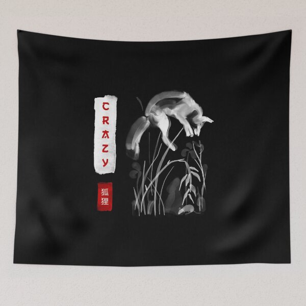 Item preview, Crazy Fox designed and sold by voidcrow.