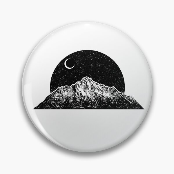 Item preview, Mountain and the Moon designed and sold by Katrina Wold.